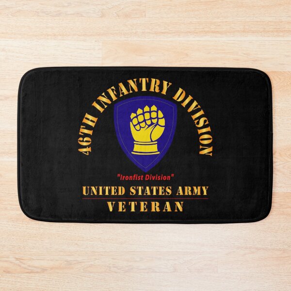 Item preview, Army - SSI - 46th Infantry Division - Ironfist Division - US Army Veteran X 300 designed and sold by Military Insignia Products.