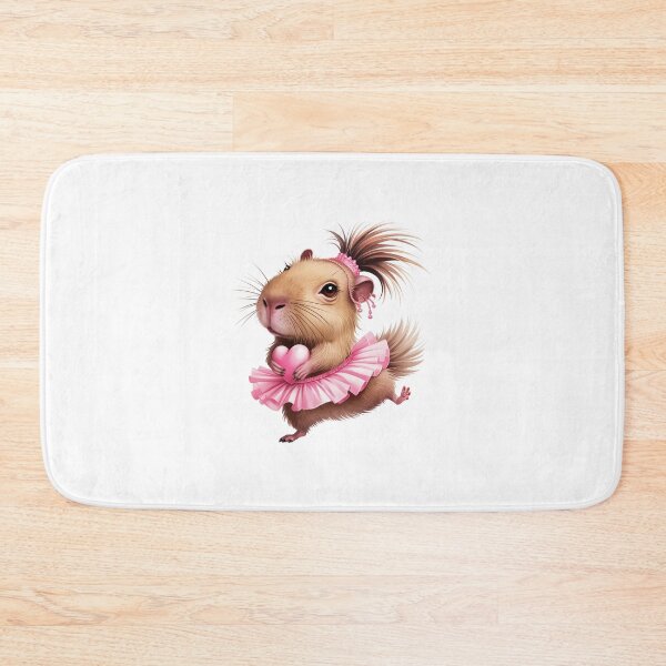 Item preview, Dancing Capybara with Heart designed and sold by Polarisofficial.