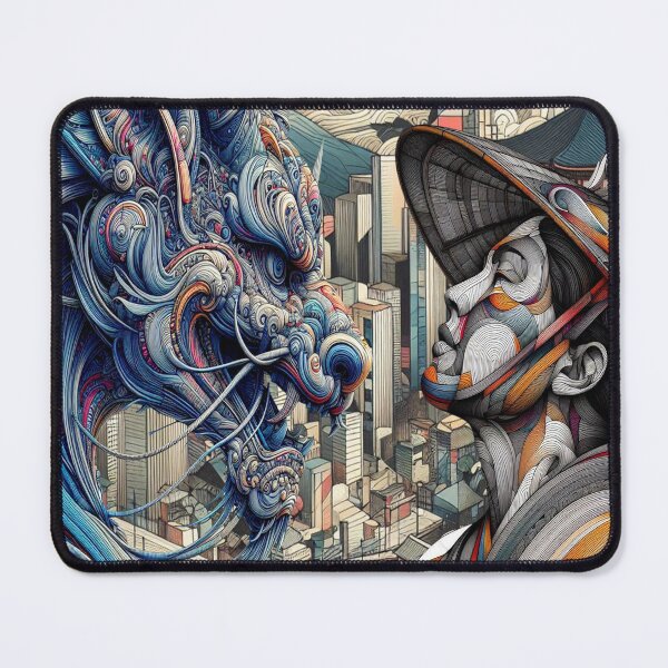 Item preview, When souls brush against each other designed and sold by KRISS DEL - STUDIO.