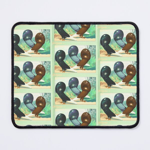 Item preview, Vintage Fancy Show Pigeon Avian Art Print designed and sold by HRWeirdArt.