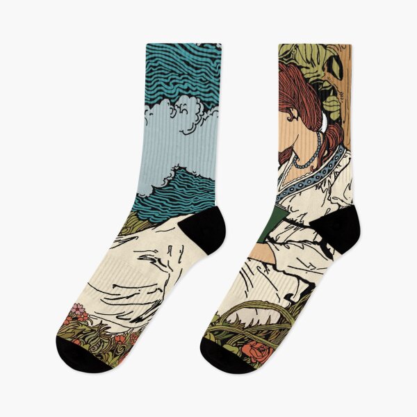 Item preview, Midsummer Holiday Inspired by Louis Rhead designed and sold by Bloom and Shine.