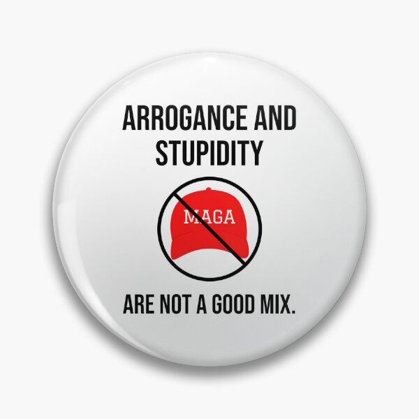 Item preview, Arrogance and stupidity. designed and sold by Rachel the Artist .