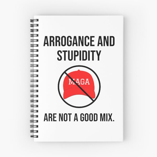 Item preview, Arrogance and stupidity. designed and sold by Rachel the Artist .