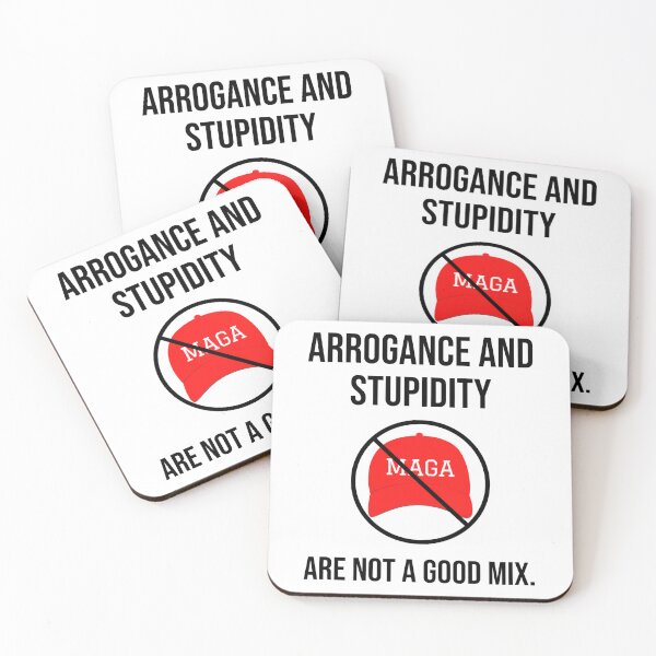Item preview, Arrogance and stupidity. designed and sold by Rachel the Artist .