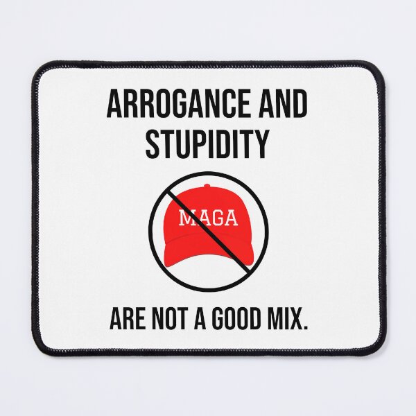 Item preview, Arrogance and stupidity. designed and sold by Rachel the Artist .