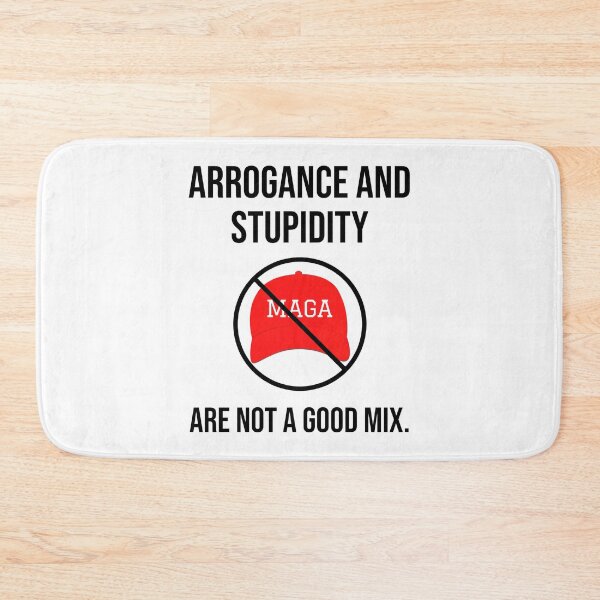 Item preview, Arrogance and stupidity. designed and sold by Rachel the Artist .