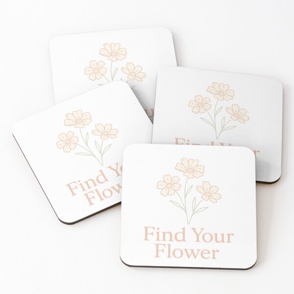 Item preview, Find Your Flower – Soft Bloom Sorority Recruitment Graphic designed and sold by summer-loving.