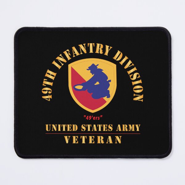 Item preview, Army - SSI - 49th Infantry Division (1947-1968) - 49'ers - US Army Veteran X 300 designed and sold by Military Insignia Products.