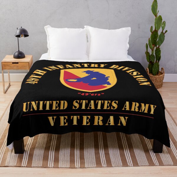 Item preview, Army - SSI - 49th Infantry Division (1947-1968) - 49'ers - US Army Veteran X 300 designed and sold by Military Insignia Products.