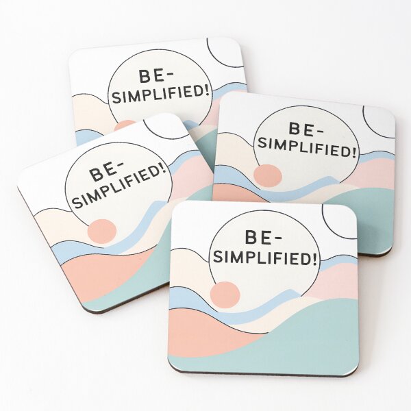 Item preview, Be-Simplified-T16 designed and sold by Flow Relaxing.