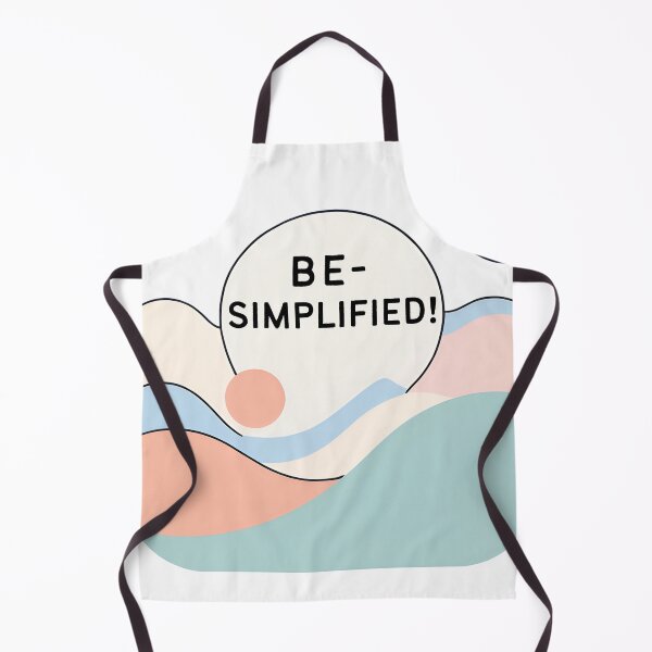 Item preview, Be-Simplified-T16 designed and sold by Flow Relaxing.