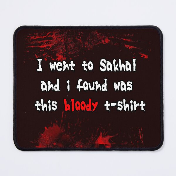Item preview, DayZ -  I Went to Sakhal and i found was this bloosy t-shirt designed and sold by Synthia Shop.