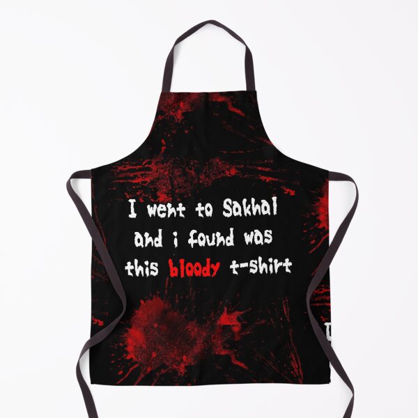 Item preview, DayZ - I Went to Sakhal and i found was this bloosy t-shirt designed and sold by Synthia Shop.