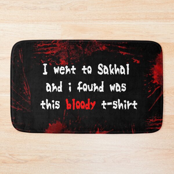 Item preview, DayZ -  I Went to Sakhal and i found was this bloosy t-shirt designed and sold by Synthia Shop.