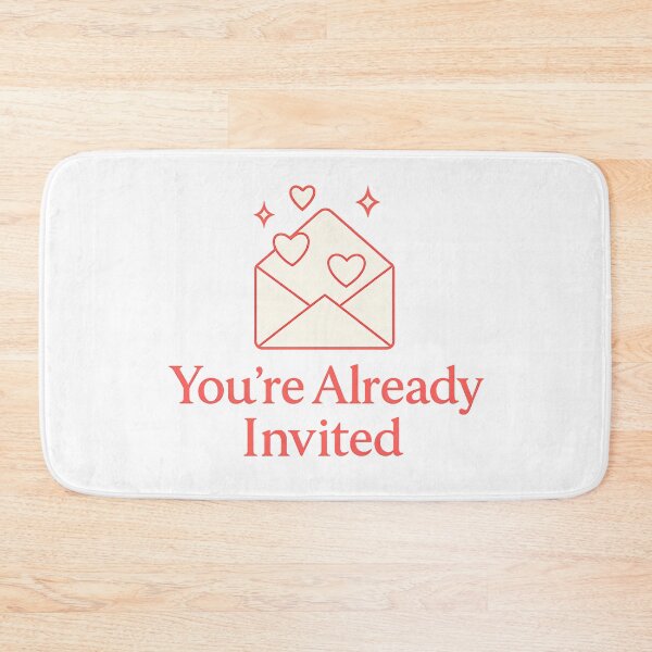 Item preview, You’re Already Invited – Cute Envelope Sorority Art designed and sold by summer-loving.