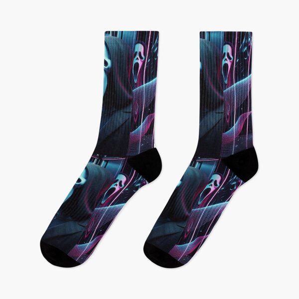 Item preview, Ghostface on Display in Pink and Blue designed and sold by Ghostface2025.
