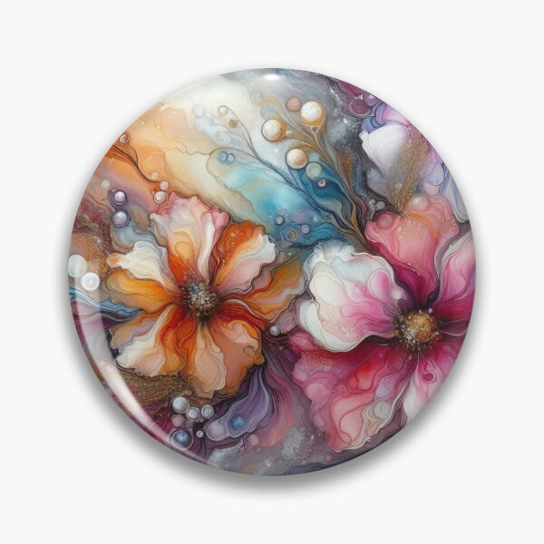 Item preview, Floral colors designed and sold by Azpyring.