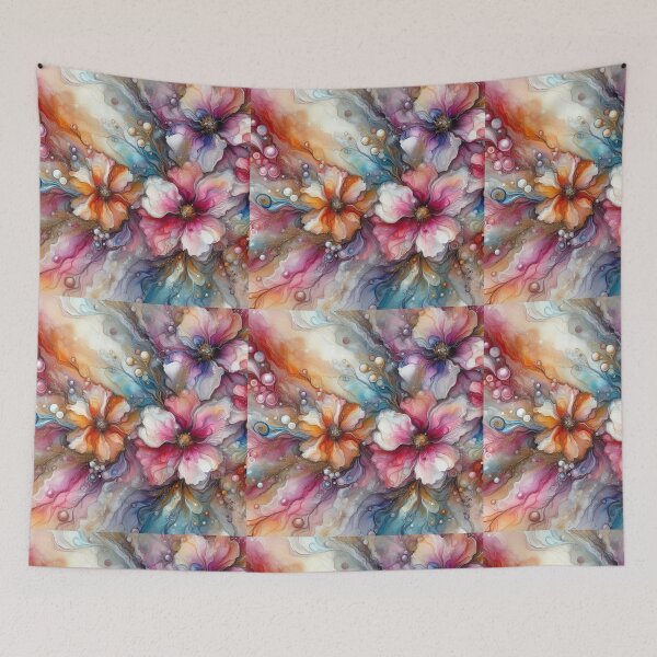 Item preview, Floral colors designed and sold by Azpyring.
