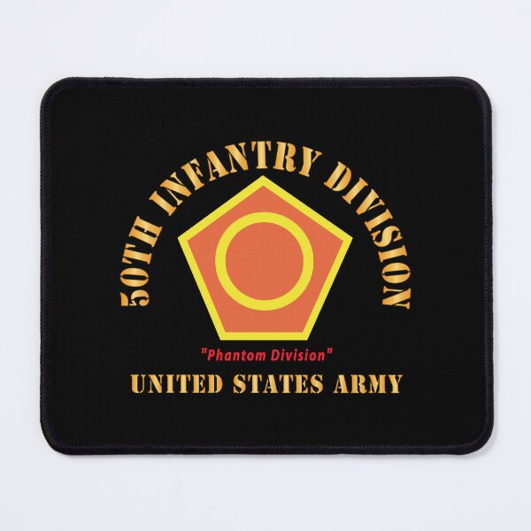 Item preview, Army - SSI - 50th Infantry Division - Phantom Division - US Army Veteran X 300 designed and sold by Military Insignia Products.