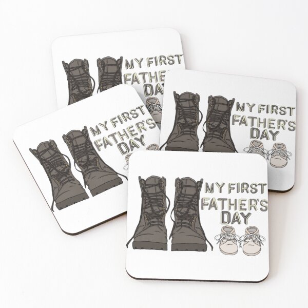 Item preview, My first fathers day designed and sold by Artistkhg.
