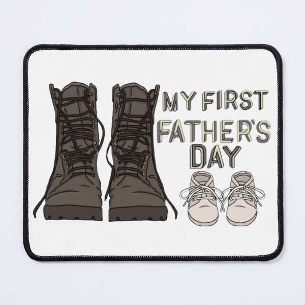 Item preview, My first fathers day designed and sold by Artistkhg.