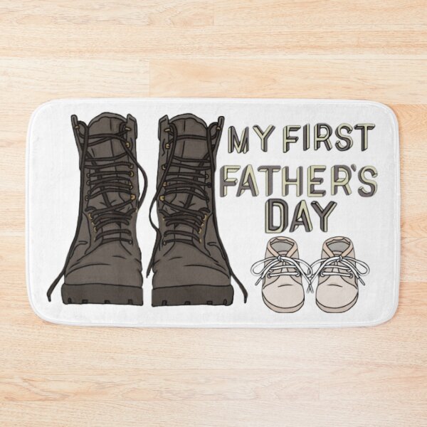 Item preview, My first fathers day designed and sold by Artistkhg.