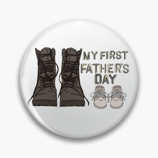 Item preview, My first fathers day designed and sold by Artistkhg.