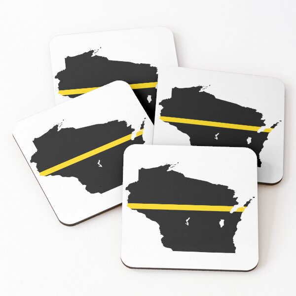 Item preview, Wisconsin Thin Gold Line designed and sold by PhilbonianDezin.