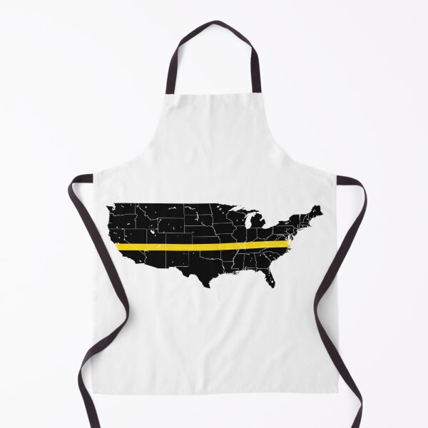 Item preview, Continental United States Thin Gold Line designed and sold by PhilbonianDezin.