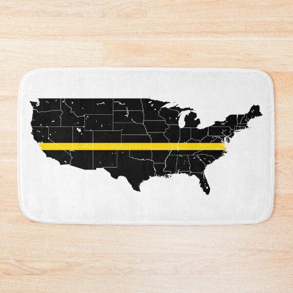 Item preview, Continental United States Thin Gold Line designed and sold by PhilbonianDezin.
