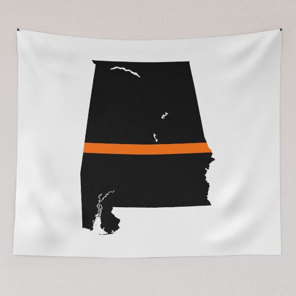 Item preview, Alabama Thin Orange Line designed and sold by PhilbonianDezin.