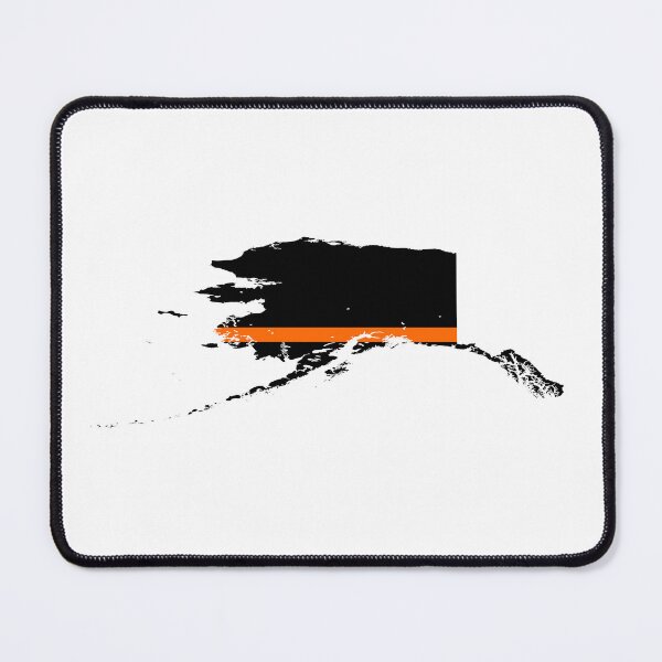 Item preview, Alaska Thin Orange Line designed and sold by PhilbonianDezin.