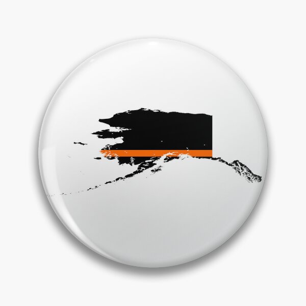 Item preview, Alaska Thin Orange Line designed and sold by PhilbonianDezin.