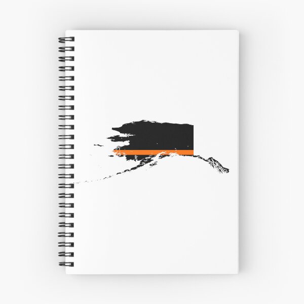 Item preview, Alaska Thin Orange Line designed and sold by PhilbonianDezin.