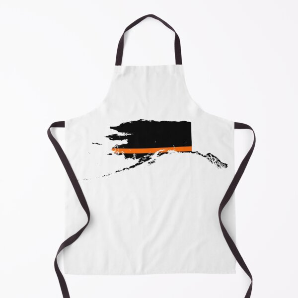 Item preview, Alaska Thin Orange Line designed and sold by PhilbonianDezin.