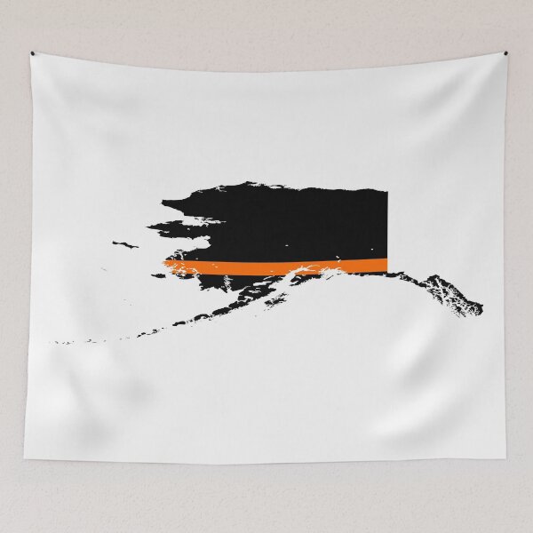 Item preview, Alaska Thin Orange Line designed and sold by PhilbonianDezin.