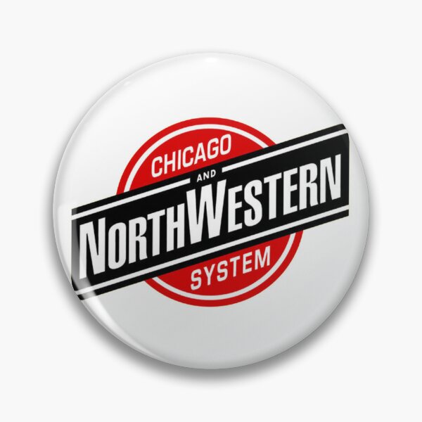 Item preview, Vintage Chicago And Northwestern Railway System designed and sold by QuayTradingCo.