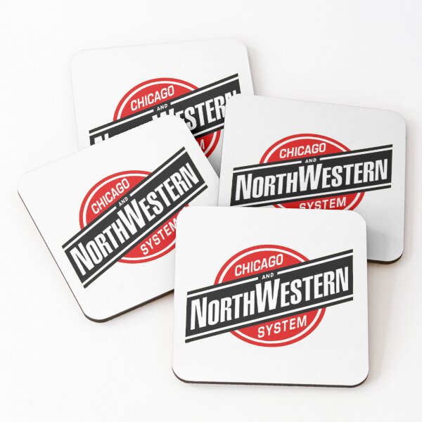 Item preview, Vintage Chicago And Northwestern Railway System designed and sold by QuayTradingCo.