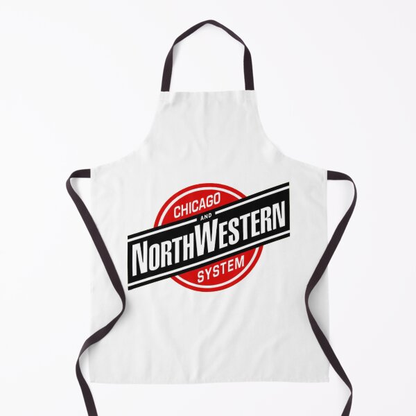 Item preview, Vintage Chicago And Northwestern Railway System designed and sold by QuayTradingCo.