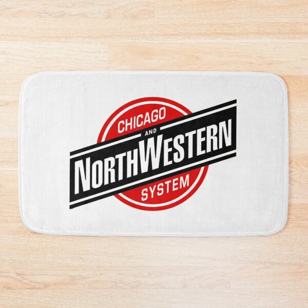 Item preview, Vintage Chicago And Northwestern Railway System designed and sold by QuayTradingCo.