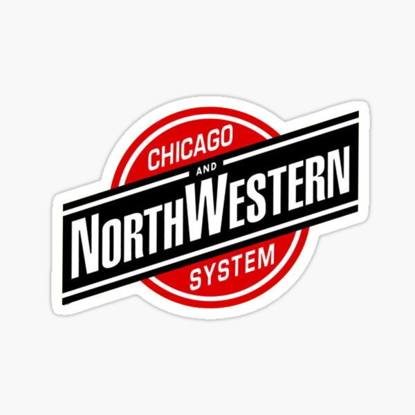Artikel-Vorschau von Historisches Chicago und Northwestern Railway System, designt und verkauft von QuayTradingCo.