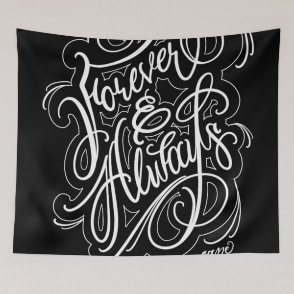 Item preview, Forever & Always designed and sold by CreativeSaze.