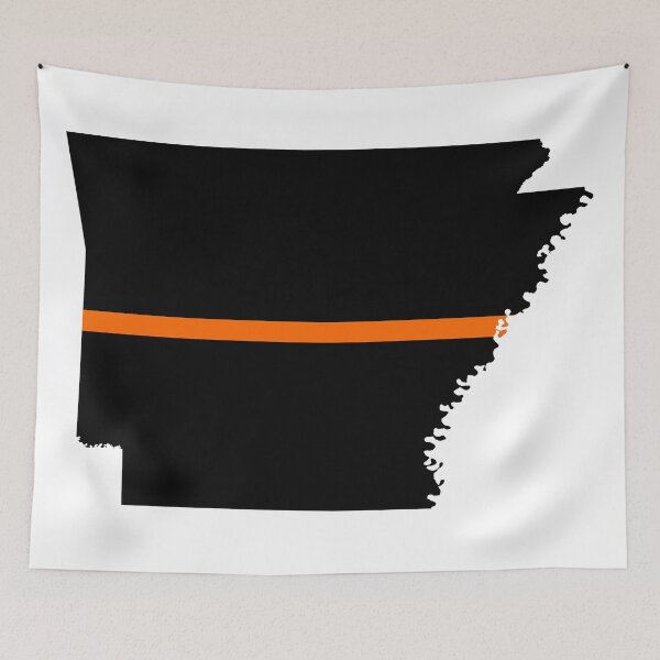 Item preview, Arkansas Thin Orange Line designed and sold by PhilbonianDezin.
