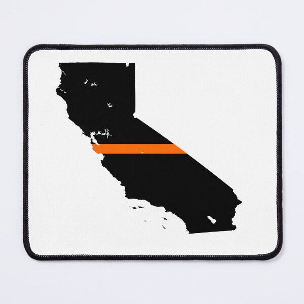 Item preview, California Thin Orange Line designed and sold by PhilbonianDezin.
