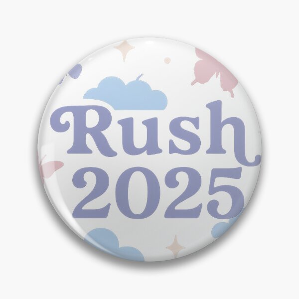 Item preview, Rush 2025 – Dreamy Pastel Butterfly Cloud Design designed and sold by summer-loving.