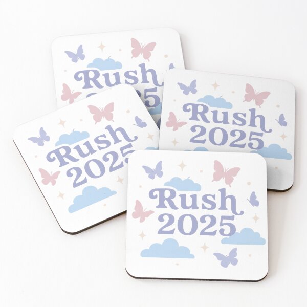 Item preview, Rush 2025 – Dreamy Pastel Butterfly Cloud Design designed and sold by summer-loving.