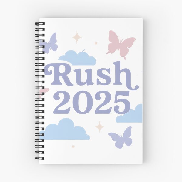 Item preview, Rush 2025 – Dreamy Pastel Butterfly Cloud Design designed and sold by summer-loving.