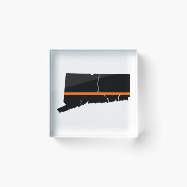 Item preview, Connecticut Thin Orange Line designed and sold by PhilbonianDezin.