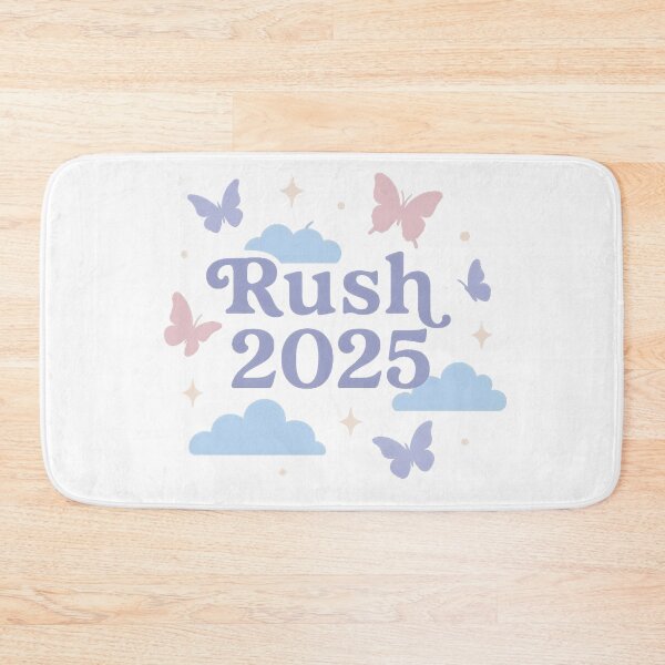 Item preview, Rush 2025 – Dreamy Pastel Butterfly Cloud Design designed and sold by summer-loving.