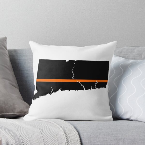 Item preview, Connecticut Thin Orange Line designed and sold by PhilbonianDezin.